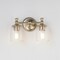 Maxim Lighting Swirl 2-Light Wall Sconce, Satin Champagne 21352CRSCH - alternate 3